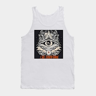 Genesis Streetwear - All Seeing Tank Top